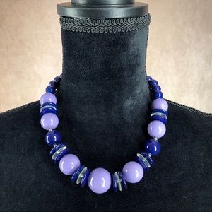 Vintage 80’s Large Bead Necklace
